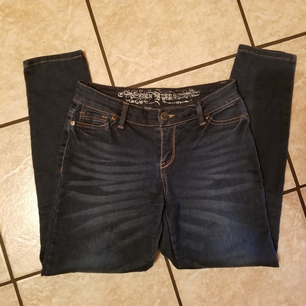 Dark Denim Express Jeggings